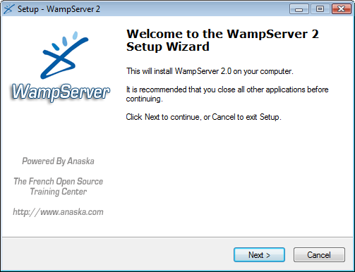 Download Wamp 2.0